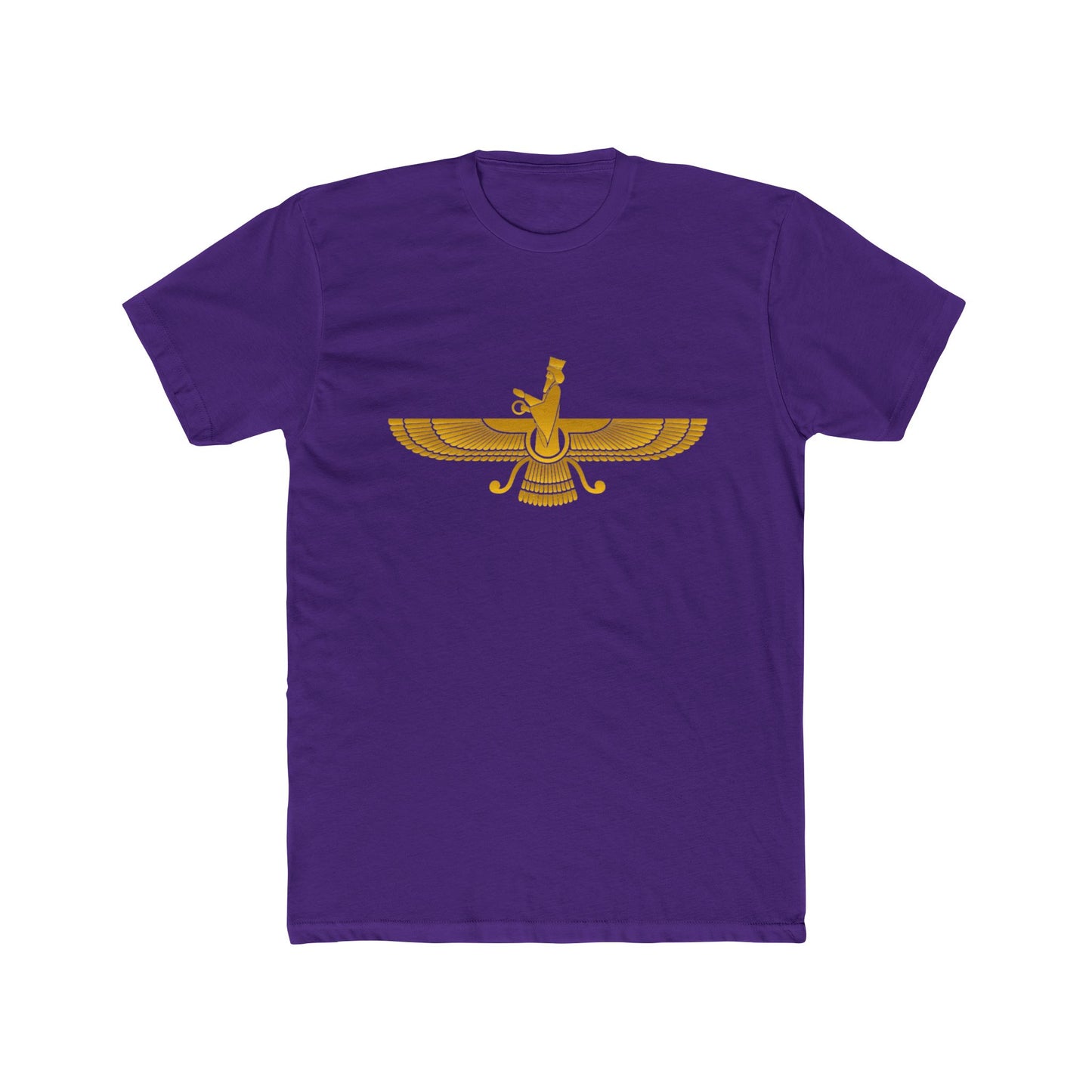 Faravahar T-SHIRT EN COTON UNISEXE FARAVAHAR