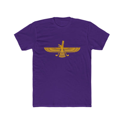 Faravahar T-SHIRT EN COTON UNISEXE FARAVAHAR