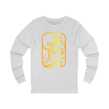 PERSIAN CALLIGRAPHY UNISEX JERSEY LONG SLEEVE TEE
