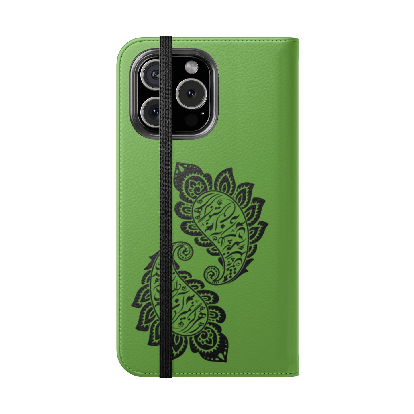 IPHONE, SAMSUNG TOUGH PHONE CASE « هرگز نمیرد آن که دلش زنده شد به عشق » با طرح اسلیمی بته جقه شاعر: حضرت حافظ