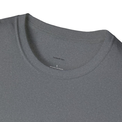 UNISEX SOFT-STYLE T-SHIRT | FARAVAHAR DESIGN