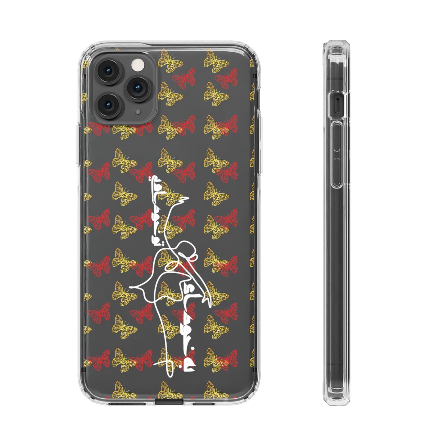 CLEAR PHONE CASE – به خود آ تو خود اویی