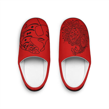 MEN’S FLANNEL FLEECE INDOOR SLIPPERS