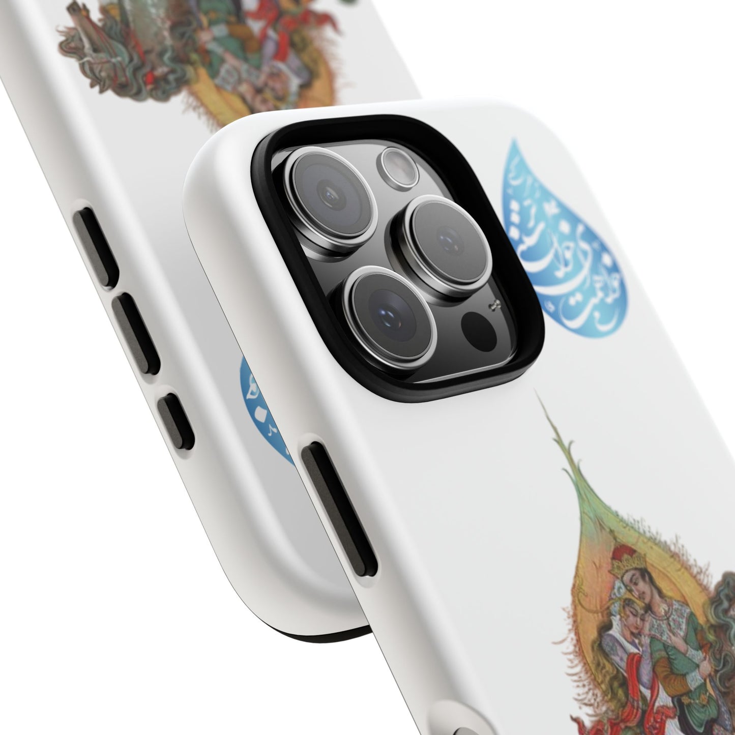 MAH-E ASAL – PERSIAN MINIATURE ART PHONE CASE