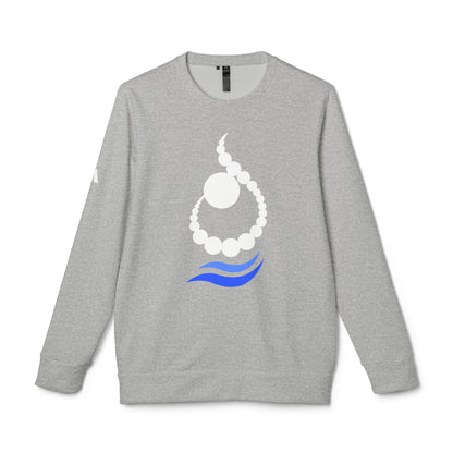 N ALPHABET X ADIDAS SUSTAINABLE FLEECE SWEATSHIRT