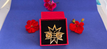 GREATEST NAME BAHAI PIN Brooche SMALL/LARGE