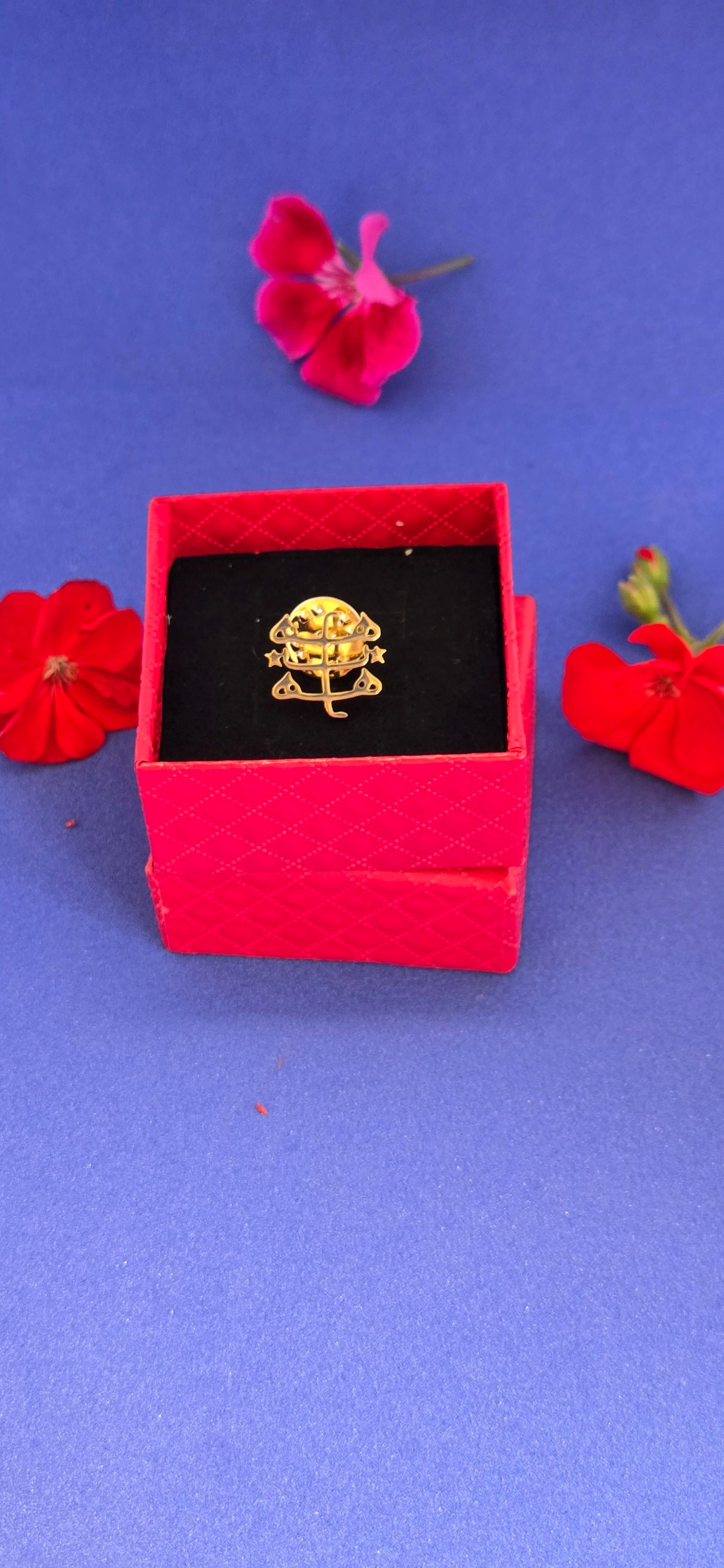 GREATEST NAME BAHAI PIN Brooche SMALL/LARGE