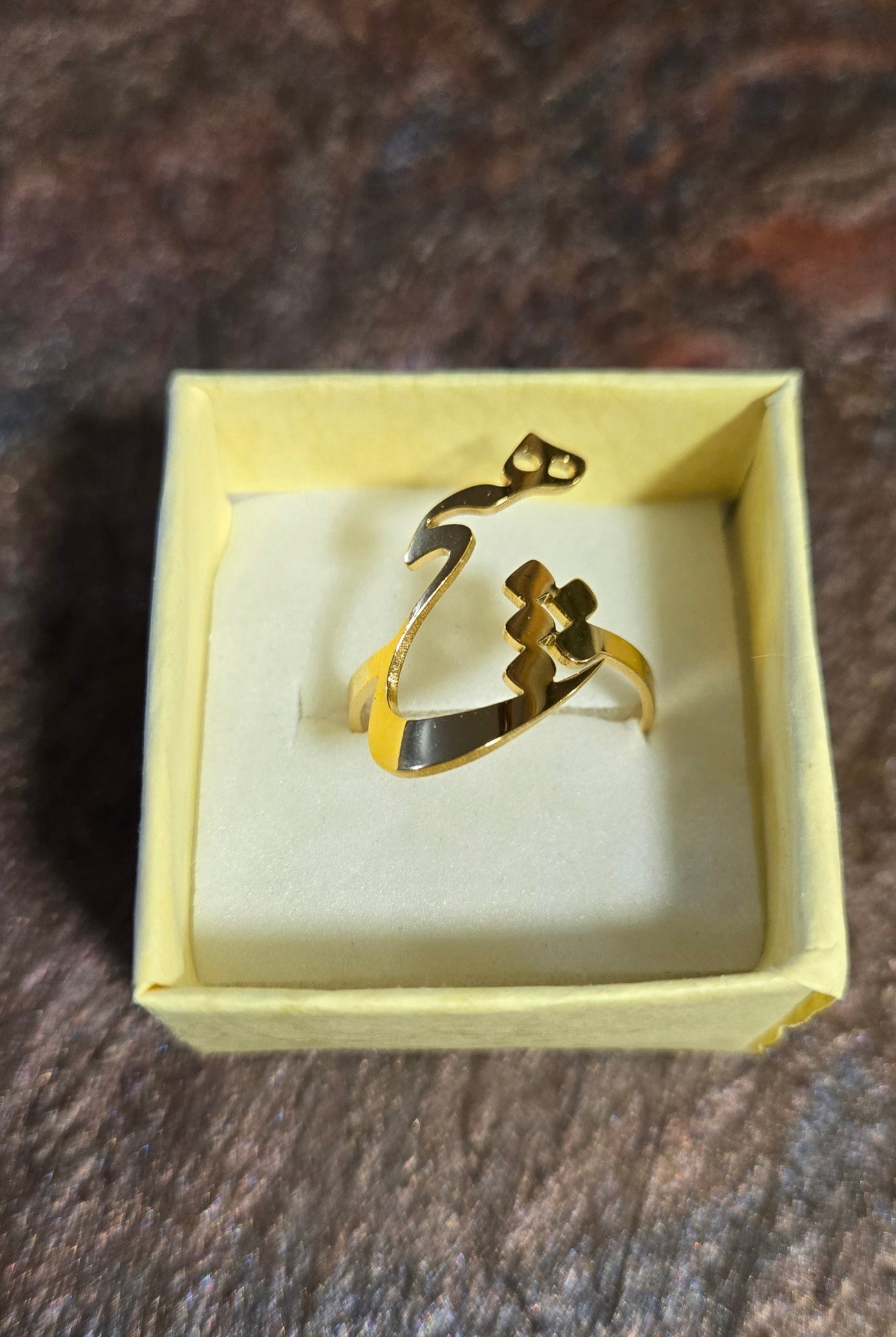 FARSI CALLIGRAPHY HICH RING | STAINLESS STEEL