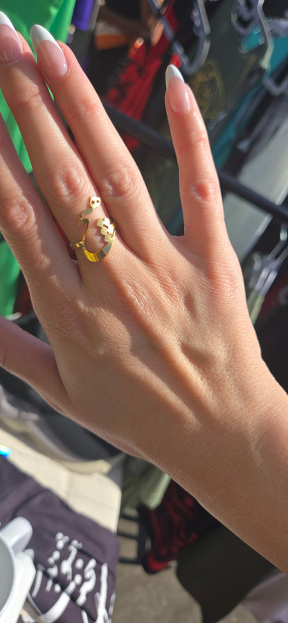 FARSI CALLIGRAPHY HICH RING | STAINLESS STEEL