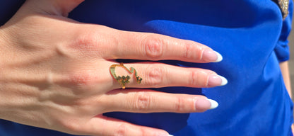 FARSI CALLIGRAPHY HICH RING | STAINLESS STEEL