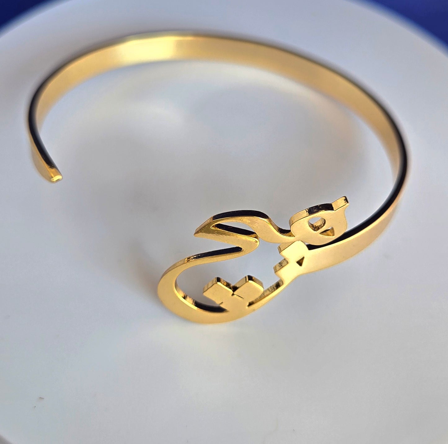 18K GOLD PLATED HICH BRACELETS & Ring