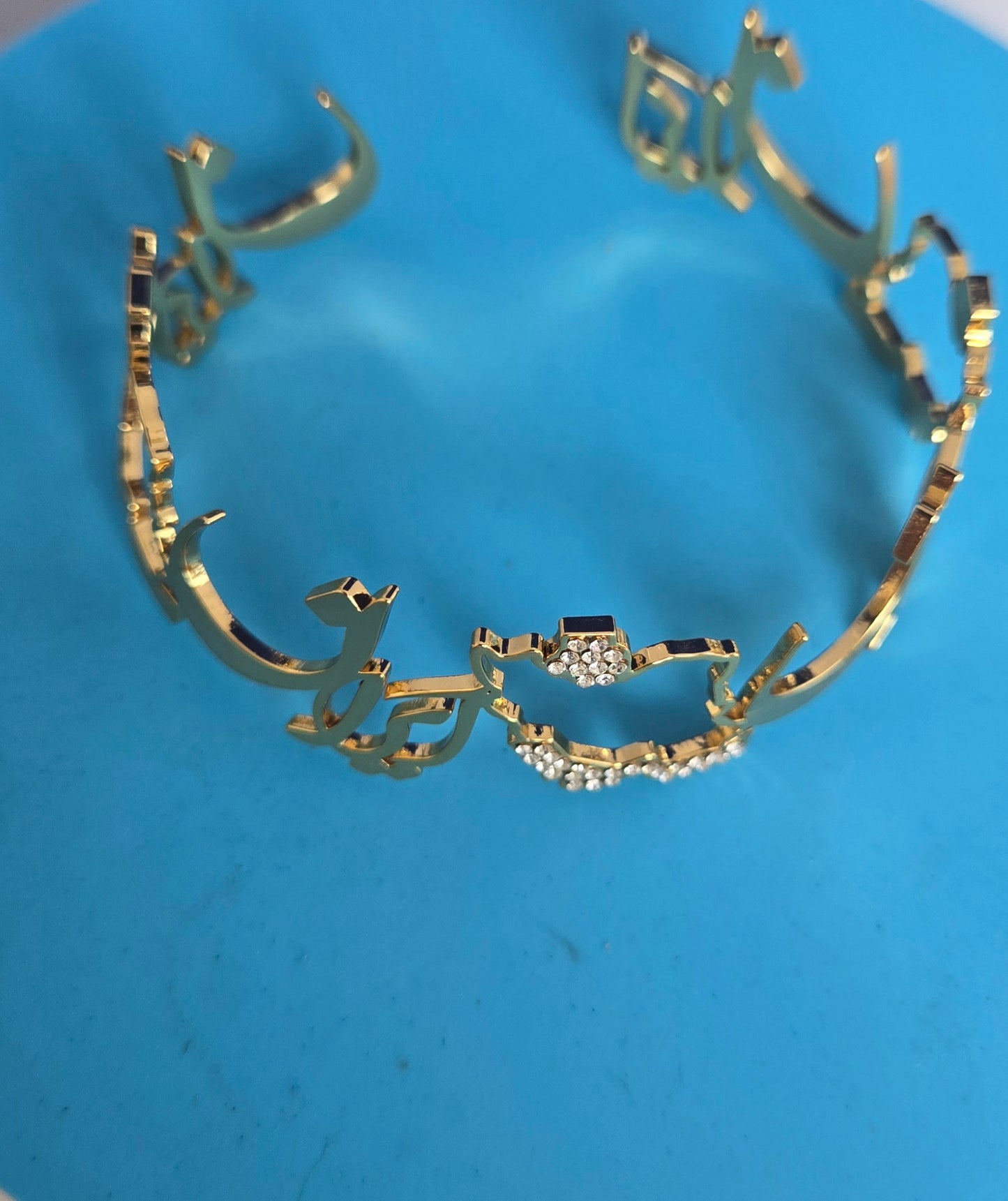 ETERNAL IRAN BRACELET - 18K GOLD PLATED