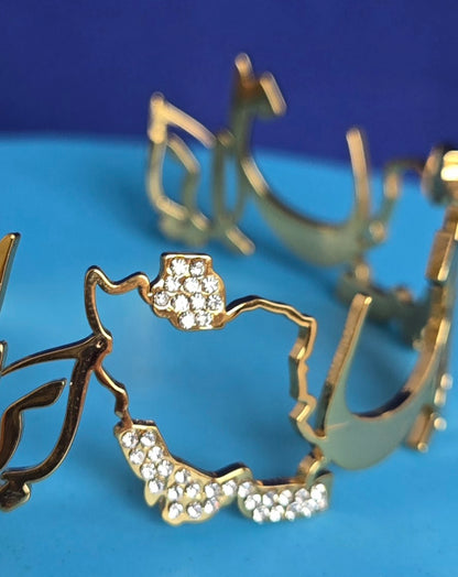 ETERNAL IRAN BRACELET - 18K GOLD PLATED