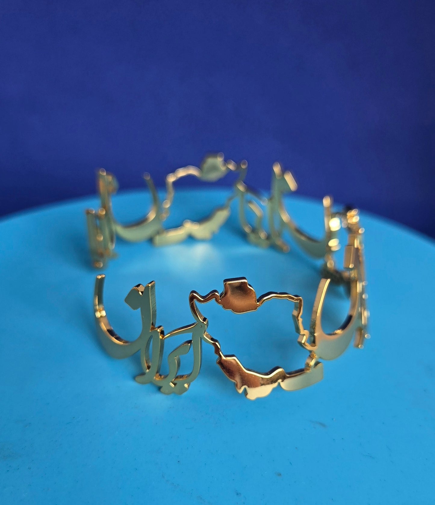 ETERNAL IRAN BRACELET - 18K GOLD PLATED