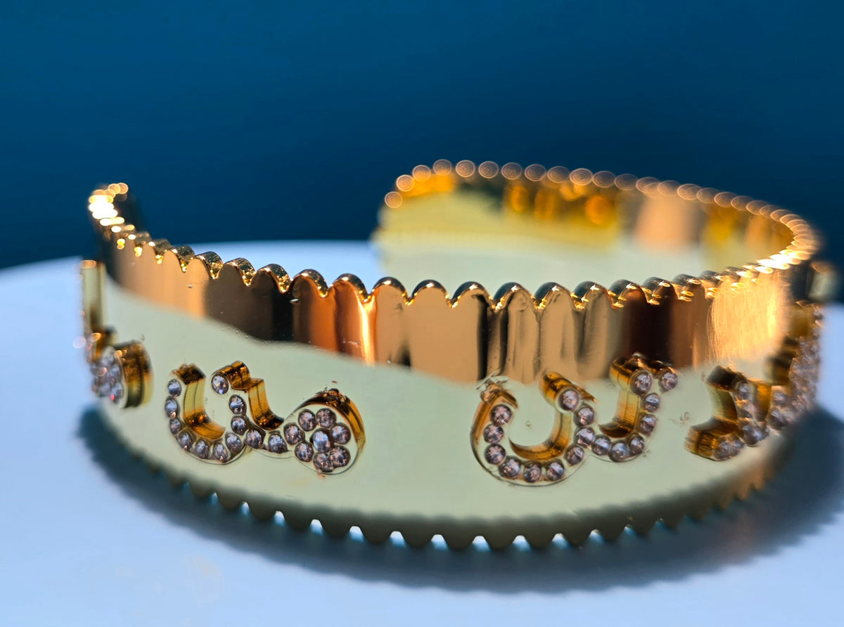 QU'IRAN NE SOIT PAS, MON CORPS NE SOIT PAS, BRACELET