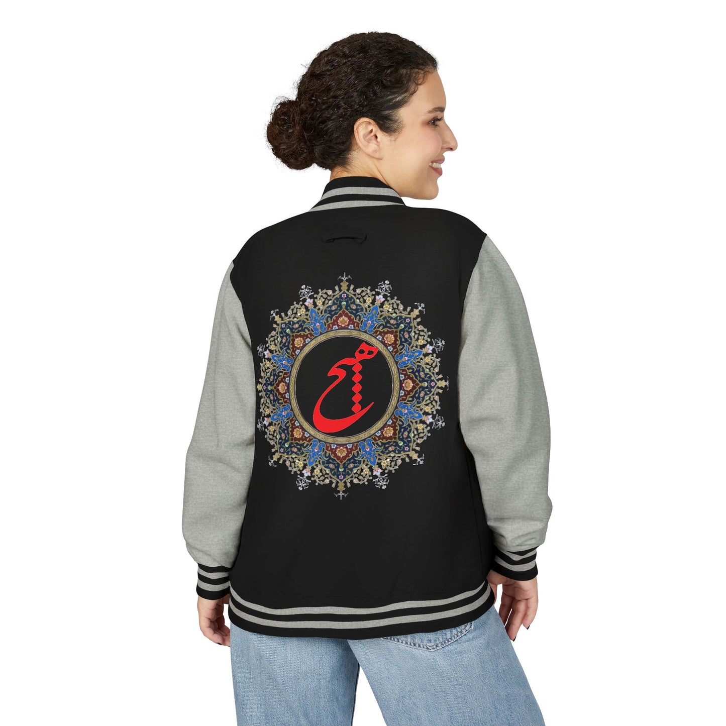 FARSI CALLIGRAPHY HICH WOMEN’S JACKET