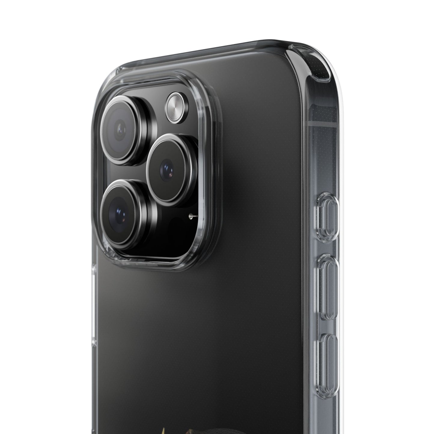 PERSIAN CLEAR PHONE CASE – CULTURAL FARSI DESIGN | "الهی مرا آن ده که آن به" |