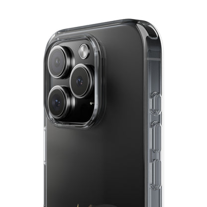 PERSIAN CLEAR PHONE CASE – CULTURAL FARSI DESIGN | "الهی مرا آن ده که آن به" |