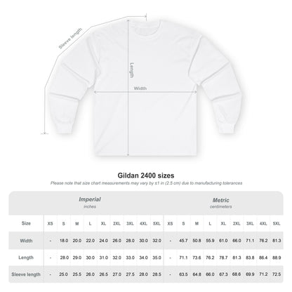 UNISEX LONG SLEEVE TEE "عشق" (LOVE)