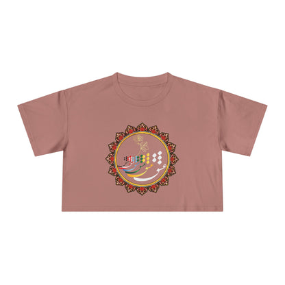 LOVE WOMEN'S CROP TEE عشق