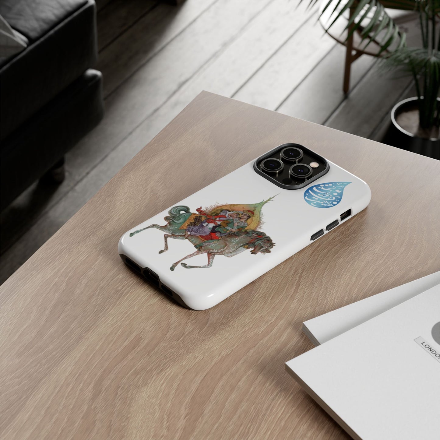 MAH-E ASAL – PERSIAN MINIATURE ART PHONE CASE