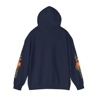 UNISEX HEAVY BLEND™ HOODED SWEATSHIRT | "هیچ" – PERSIAN CALLIGRAPHY
