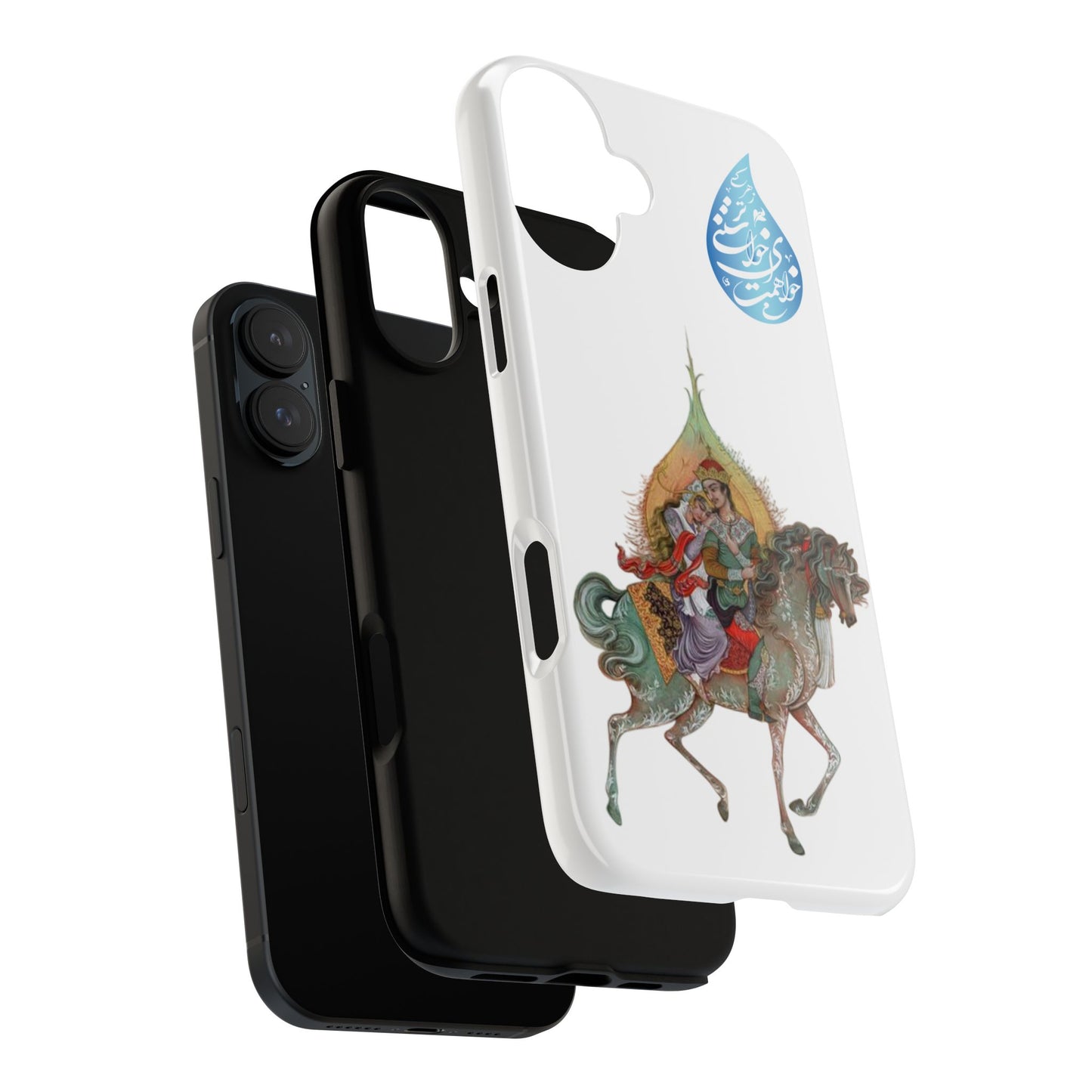 MAH-E ASAL – PERSIAN MINIATURE ART PHONE CASE