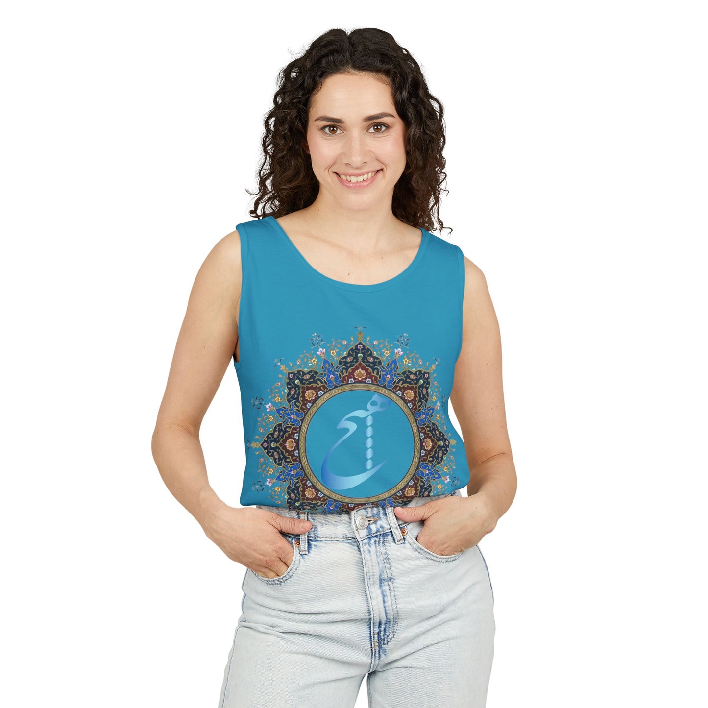 UNISEX HICH (NOTHING) TANK TOP — Inspired by Rumi