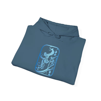 Unisex Persian Calligraphy Hoodie – Rumi Poetry Sweatshirt