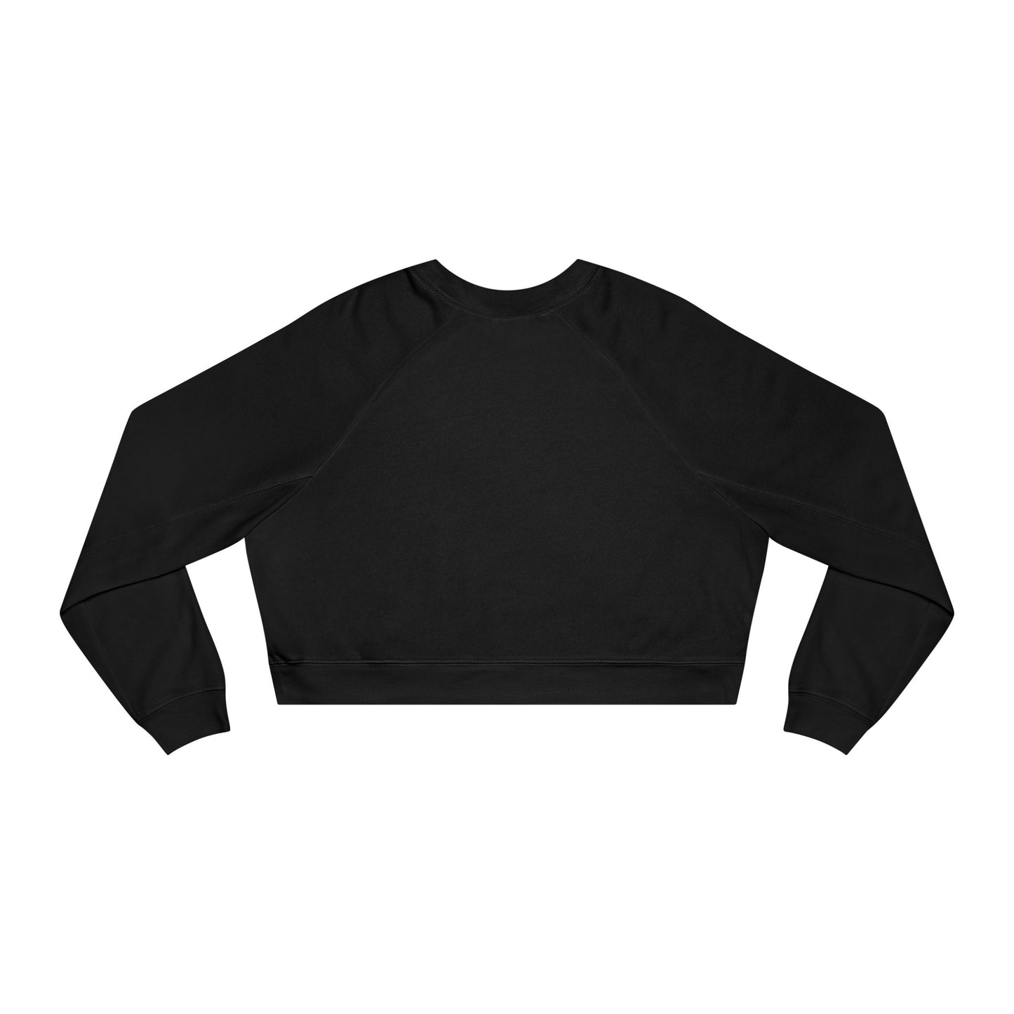 Pull court en molleton orné de perles
