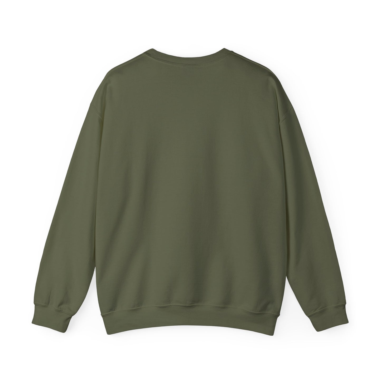 UNISEX FARSI CALLIGRAPHY HEART SWEATSHIRT: 'MAL MANI' BY MOEIN