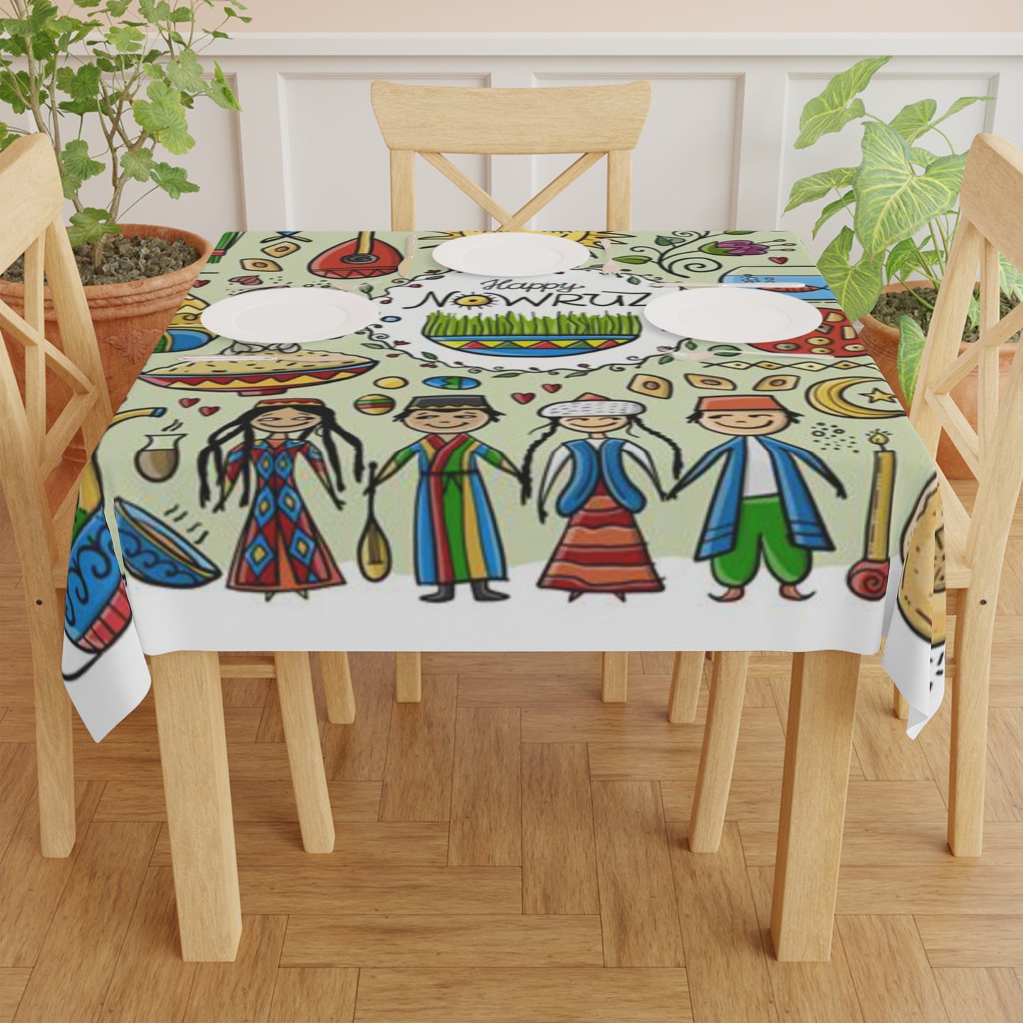 Nowruz Tablecloth for Celebrations