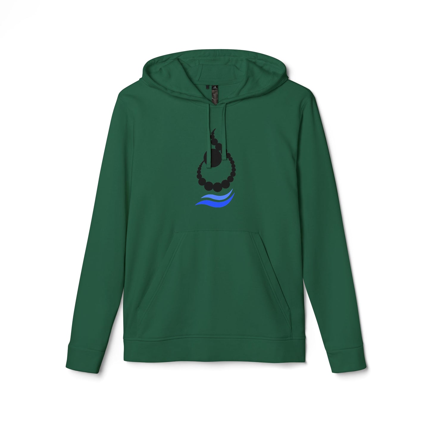 ADIDAS UNISEX FLEECE HOODIE | ن ALPHABET N EMBLEM