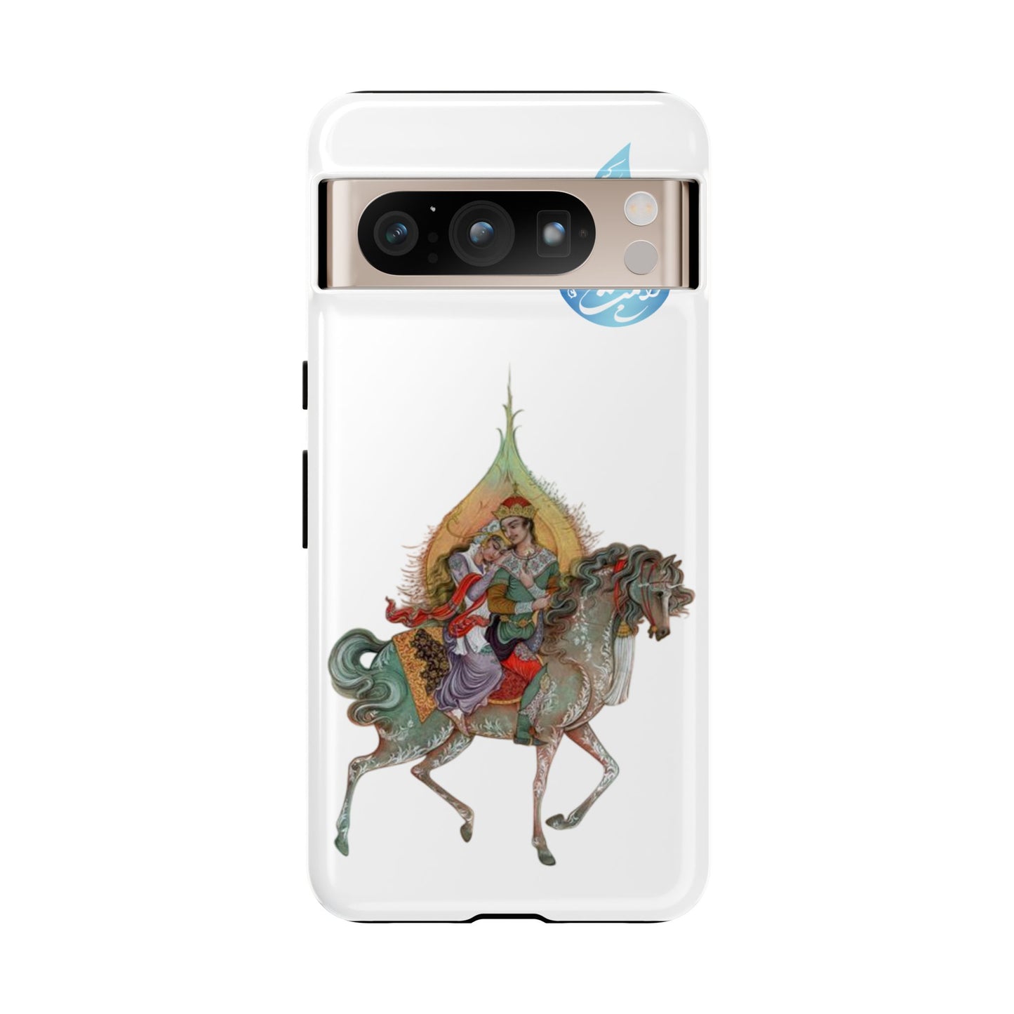 MAH-E ASAL – PERSIAN MINIATURE ART PHONE CASE