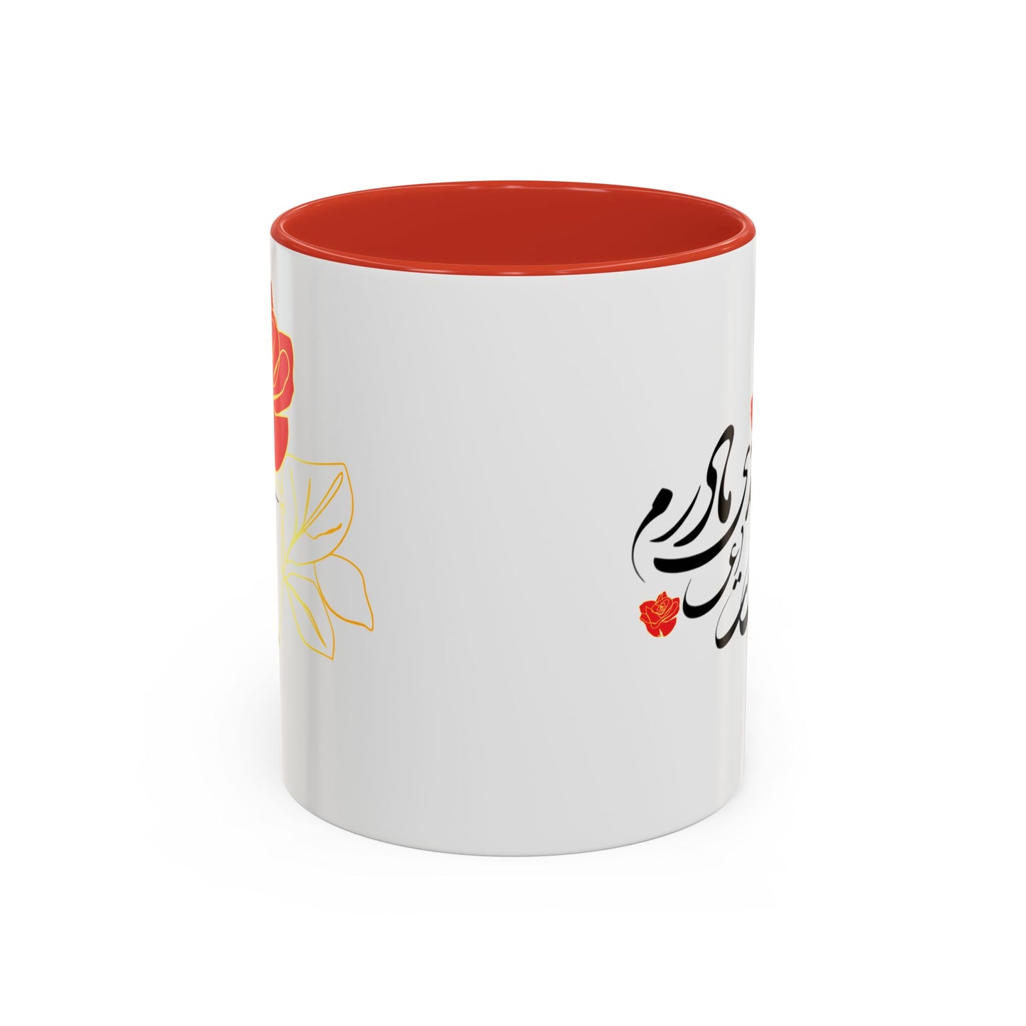 Accent Coffee Mug  Mother's Day Gift بوی بهشت میدهد دست دعا مادرم