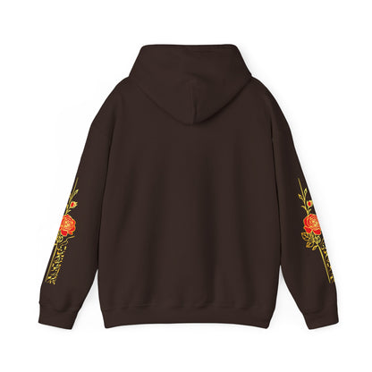 UNISEX HEAVY BLEND™ HOODED SWEATSHIRT | "هیچ" – PERSIAN CALLIGRAPHY