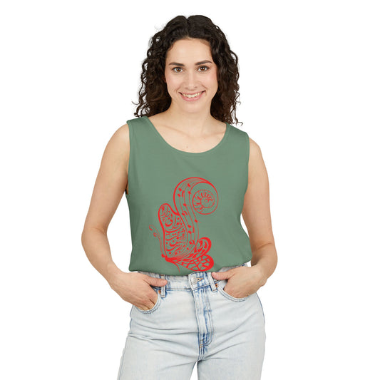 WOMEN'S TANK TOP  مطرب عشق عجب ساز و نوایی دارد شاعر حافظ