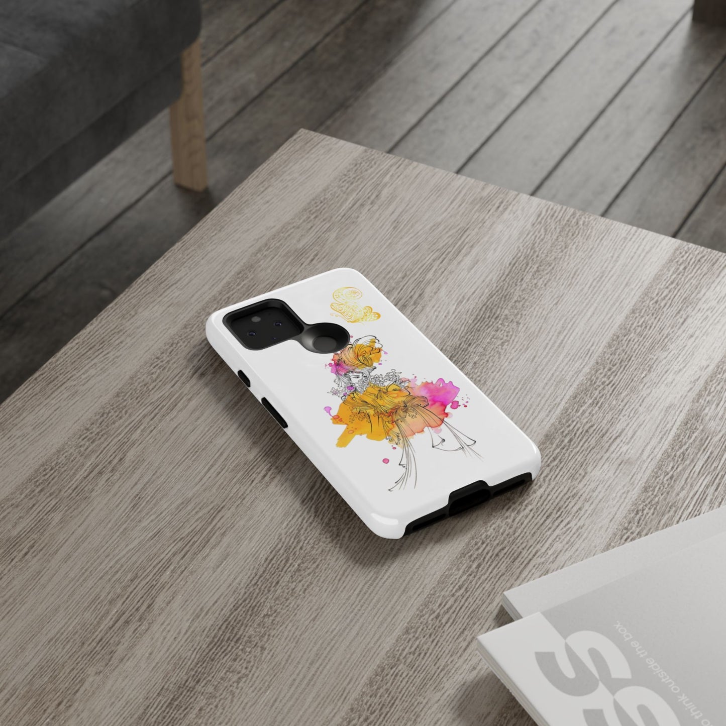 DOKHTAR IRANI – ARTISTIC PHONE CASE
