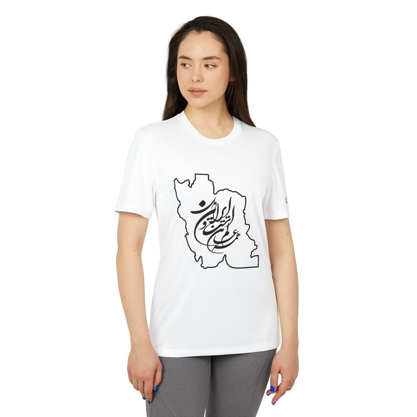 IRAN MAP CALLIGRAPHY TEE – ADIDAS