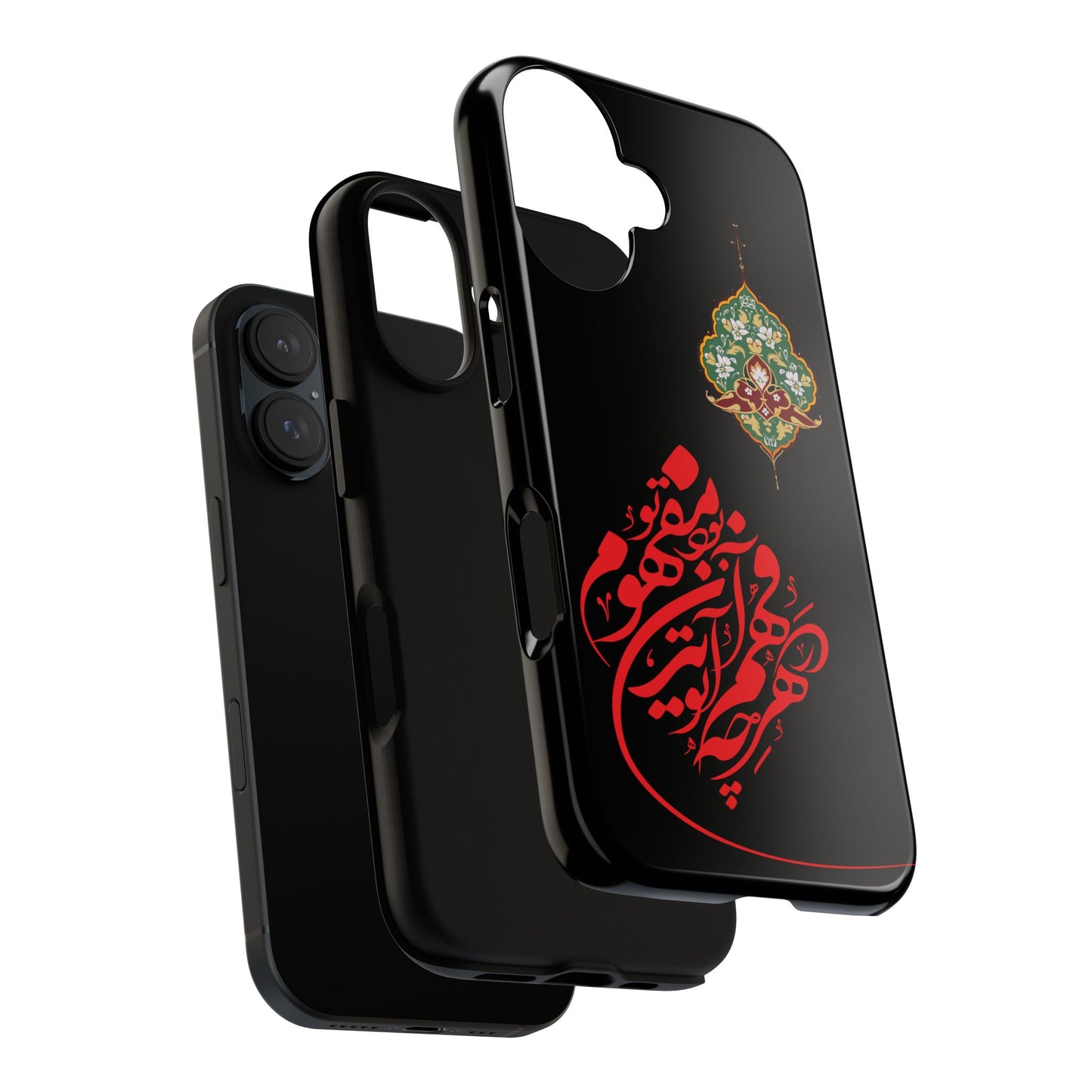TOUGH PHONE CASE هر چه در فهم تو آید همان مفهوم تو بود