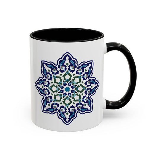 Persion Design Accent Coffee Mug