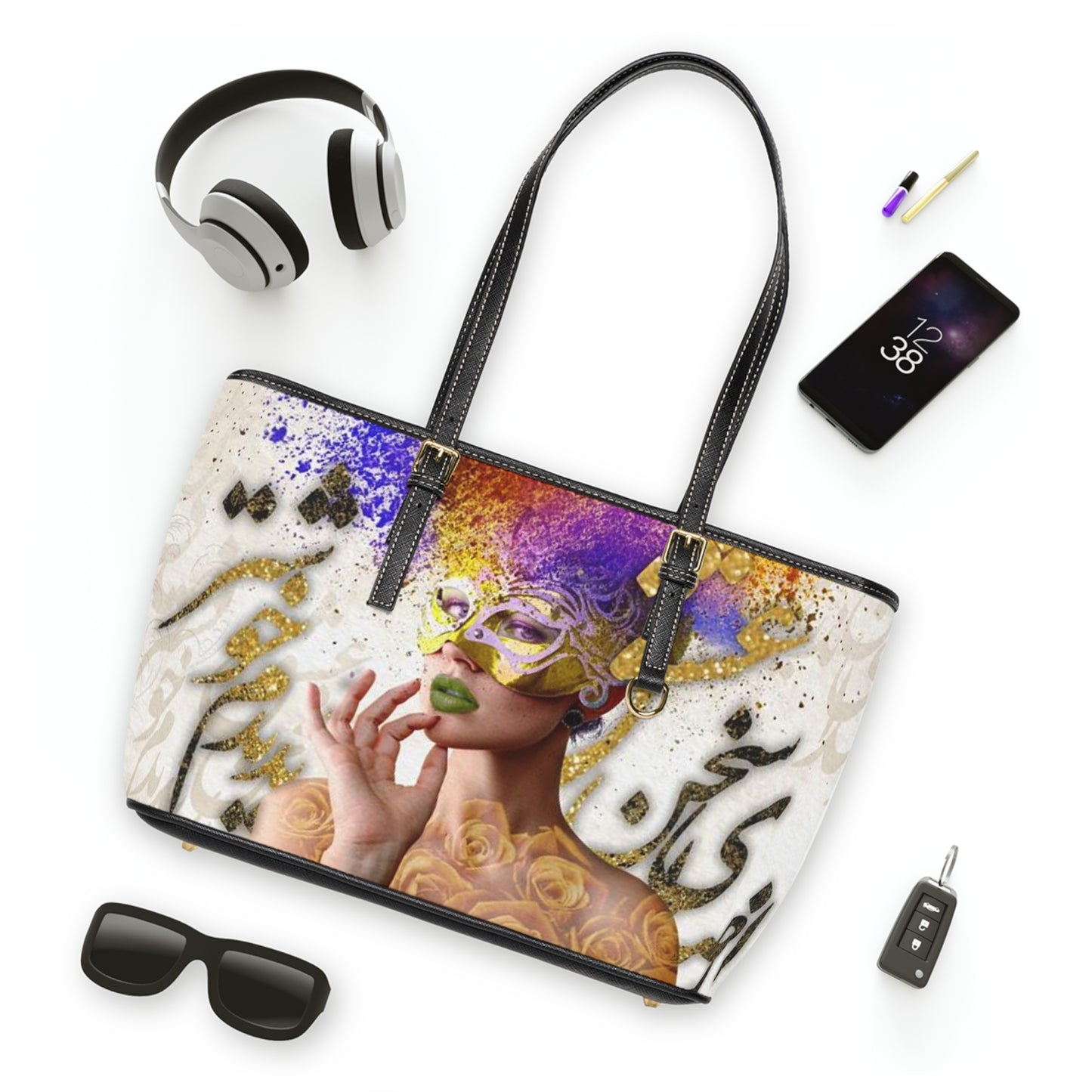 Masquerade Art Tote Bag