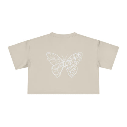 LOVE WOMEN'S CROP TEE عشق