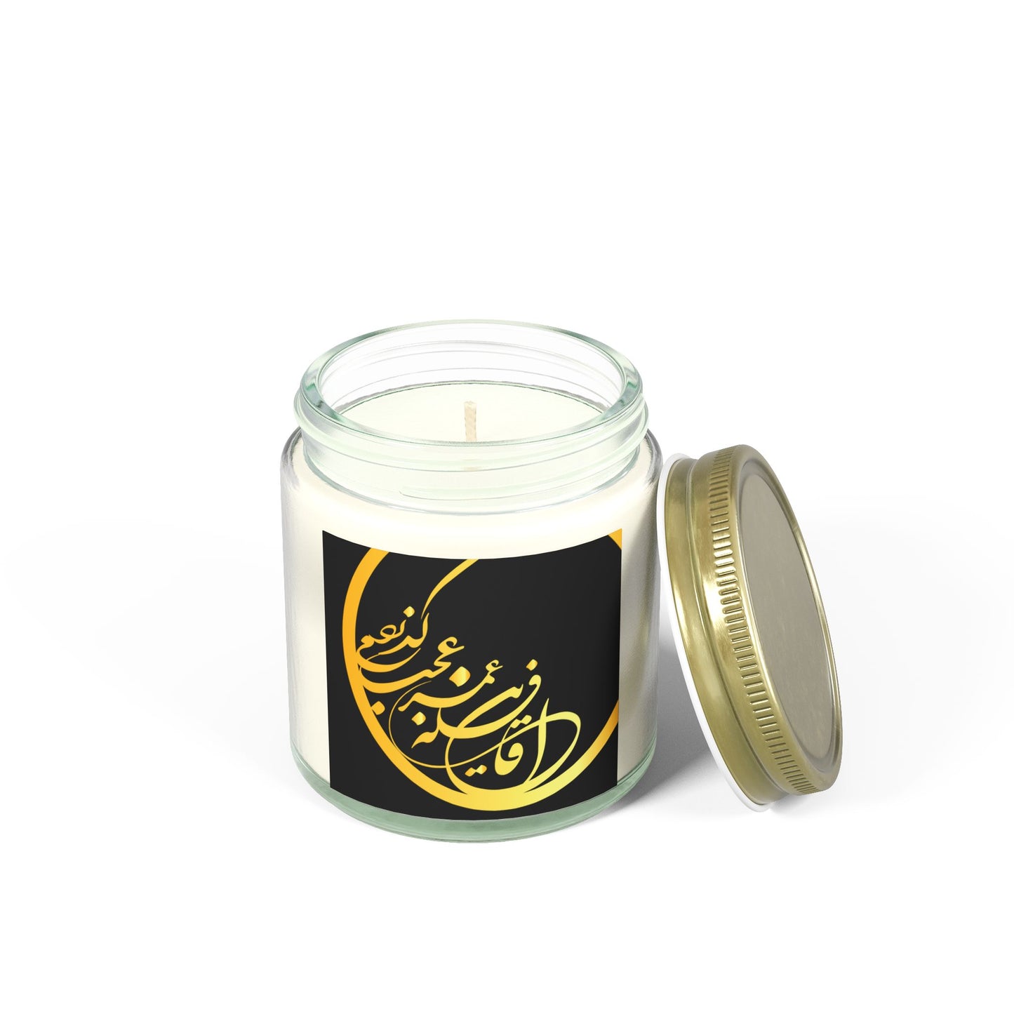 Scented Candles, Coconut Apricot Wax (4oz, 9oz)