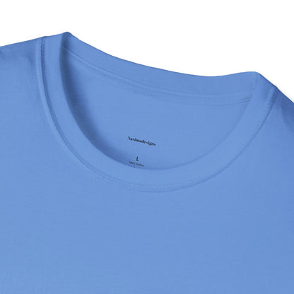 UNISEX SOFT-STYLE T-SHIRT | FARAVAHAR DESIGN