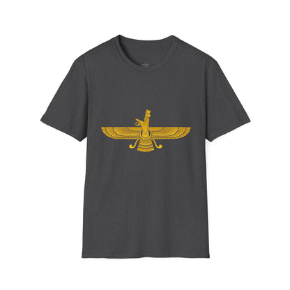 UNISEX SOFT-STYLE T-SHIRT | FARAVAHAR DESIGN