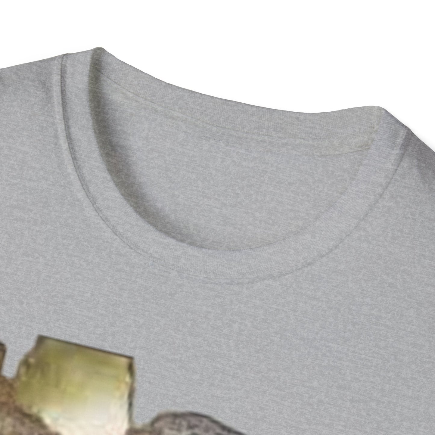T-SHIRT CARTE DE L'IRAN UNISEXE چو ایران نباشد تن من مباد