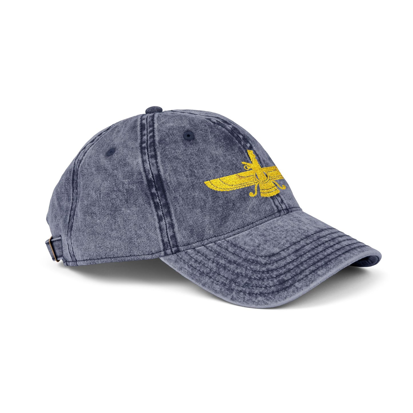 FARVAHAR FOROOHAR VINTAGE CAP (Embroidery)