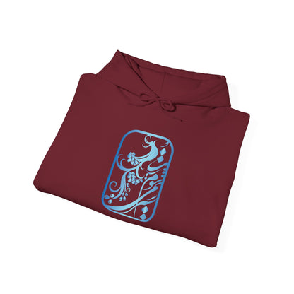 Unisex Persian Calligraphy Hoodie – Rumi Poetry Sweatshirt