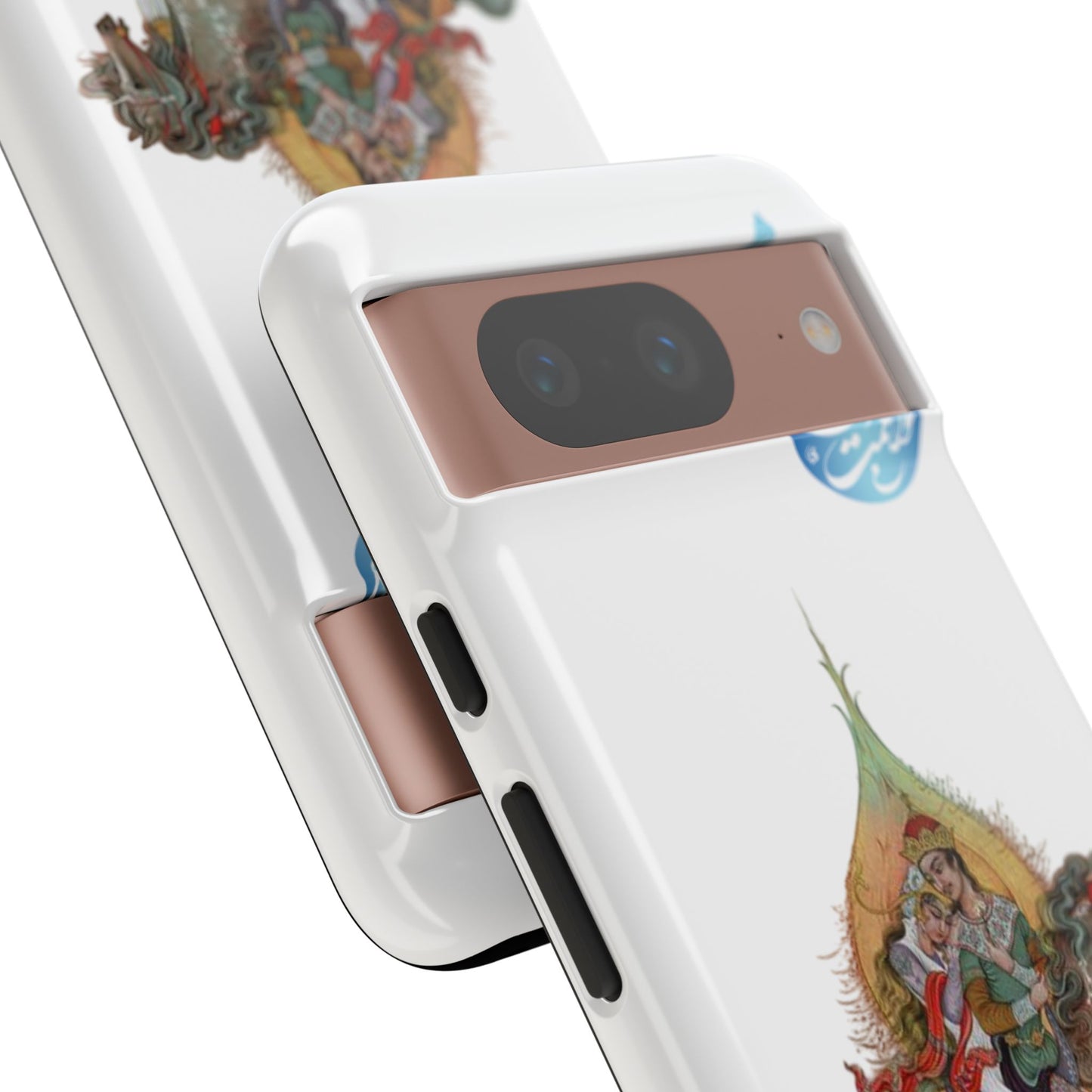 MAH-E ASAL – PERSIAN MINIATURE ART PHONE CASE